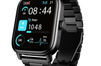 Boat Wave Call 3 Smartwatch 1.83” HD Display wit &hellip;