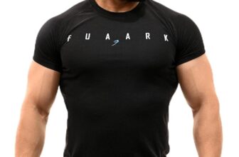 Men’s Round Neck Slim fit Gym & Active  &hellip;