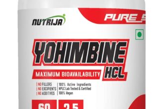 NutriJa Yohimbine HCL 2.5mg – Pack of 60 Cap &hellip;