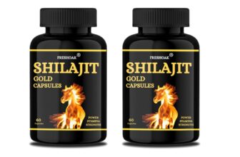 Shilajit Gold Capsules for Men | Power, Stamina &# &hellip;
