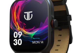 Titan Zeal 1.85″ AMOLED Metal Case Smart Wat &hellip;