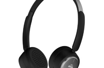 ZEBRONICS Duke 2 PRO, On Ear Wireless Headphone, 5 &hellip;