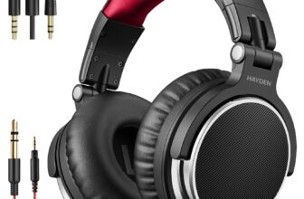 hayden HY-HD10 | Professional Studio Headphones Ov &hellip;