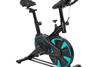 Amazon Basics Spin Exercise Bike for Home & G &hellip;