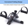 2-in-1 Pedal Exerciser Mini Exercise Bike for Home &hellip;