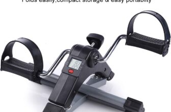 2-in-1 Pedal Exerciser Mini Exercise Bike for Home &hellip;