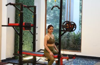 20-in-1 Adjustable Bench Press with LAT Pull Down, &hellip;