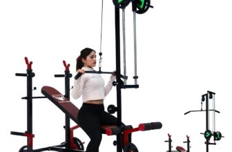 20-in-1 Multipurpose Gym Bench Press Station for H &hellip;