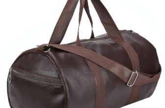 20L Leather Trendy & Classic Duffle Gym Bag f &hellip;