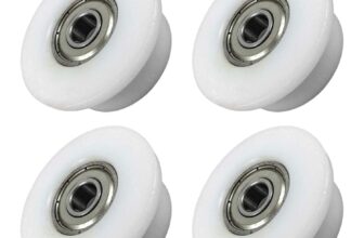 4X Rowing Machine Bearing Wheel Trainer Gear Attac &hellip;