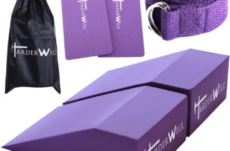 5 In 1 Yoga Foam Wedge Blocks (Pair), Calf Raise B &hellip;