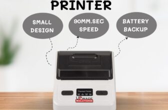 80mm (3 Inches) Direct Thermal Printer USB + Bluet &hellip;