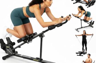 91-Durafit Scullos Rowing Machine with AB Trainer  &hellip;