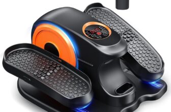 ACM Under Desk Elliptical Machine, Seated Exercise &hellip;