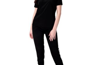 ALISBA Women’s Cotton Tracksuit Set with Rou &hellip;