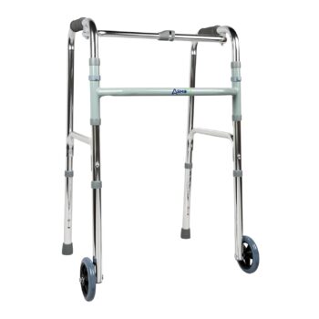 ASMOFIT Foldable Walker with Wheels – Lightweigh &hellip;