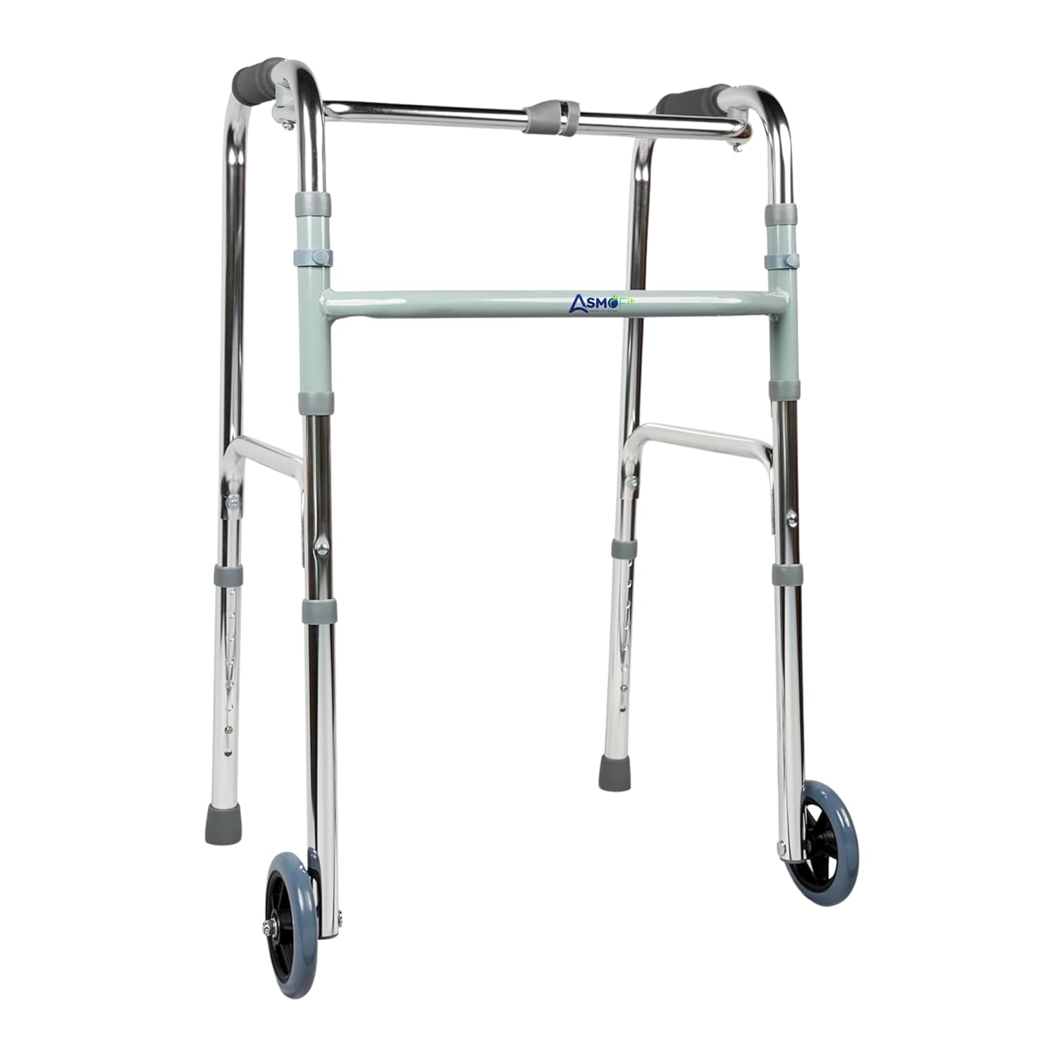 ASMOFIT Foldable Walker with Wheels – Lightweigh &hellip;