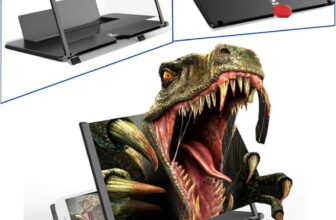 ATEVON 3D HD Screen Magnifier & Phone Holder  &hellip;