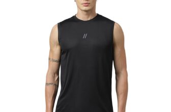 ATICX Men’s Polyester Sports Sleeveless T Sh &hellip;