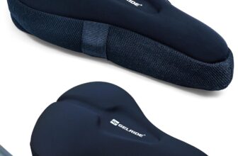 Advanced Gel Bicycle Saddle Seat Cushion Cover for &hellip;