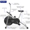 Air Bike Exercise Cycle Indoor Stationary for Home &hellip;