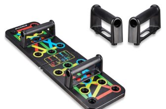 Amazon Brand – Symactive Push-Up Board | for &hellip;