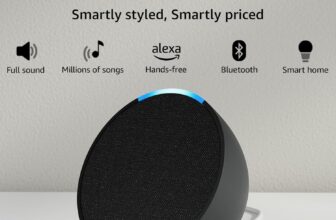 Amazon Echo Pop| Smart speaker with Alexa and Blue &hellip;
