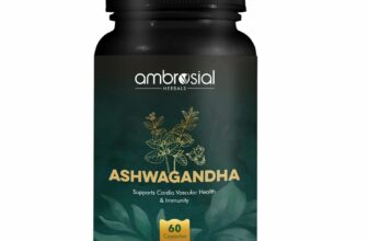 Ambrosial Ashwagandha 500mg | Herbal Supplement |  &hellip;