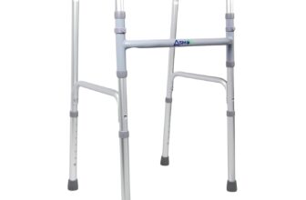 Asmofit Foldable Walker – Lightweight, Adjustabl &hellip;