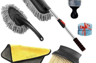 Azaria 5 PCS Microfiber Car Duster Kit – Int &hellip;
