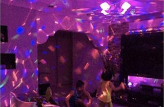 B22D 360 Degree Crystal Magic Disco Led Light Rota &hellip;