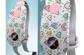 BRONTIX Period Cramp Relief Massager for Women | P &hellip;