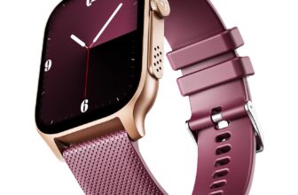 Boat Ultima Ember smartwatch with 1.96” AMOLED D &hellip;