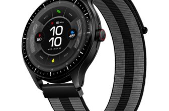 Boat Valour Watch 1 GPS, AI Based Auto Gym Mode, B &hellip;