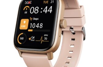 Boat Wave Call 3 Smartwatch 1.83” HD Display wit &hellip;