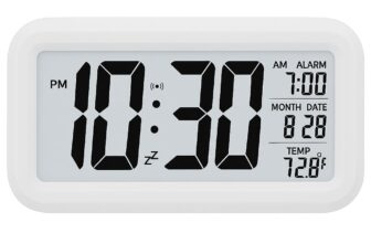 CBK Digital Alarm Clock Table Clock for Students,  &hellip;
