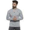 Campus Sutra Men’s Solid Grey Dri Fit Full S &hellip;