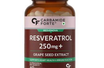 Carbamide Forte Resveratrol 250mg with Grape Seed  &hellip;