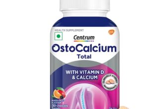 Centrum Ostocalcium Total Chewable Tablets For Wom &hellip;