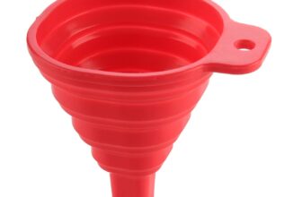 Clazkit – YH-065 Silicone Funnel, Multicolor
