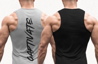 Colours RGB Men’s Active Wear Sleeveless Tan &hellip;