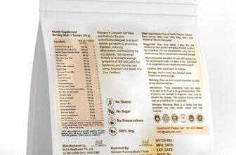 Complete Gut Fibre – Prebiotic & Psylli &hellip;