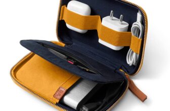 DailyObjects Travel Digital Accessories Canvas Sto &hellip;