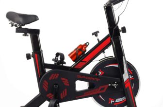 Dolphy Indoor Cycling Bike, Silent Belt Drive Exer &hellip;
