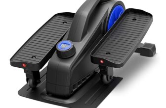 Dolphy Portable Mini Magnetic Under Desk Bike with &hellip;