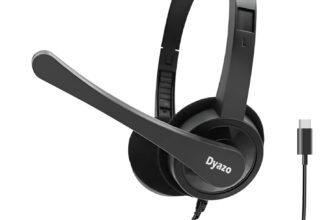 Dyazo Type C Wired Headphones with Mic | Lightweig &hellip;