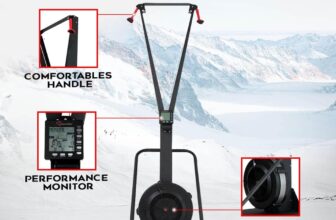 Efit Gloabl Fitness SR500-TP2800-Exercise SKI Mach &hellip;