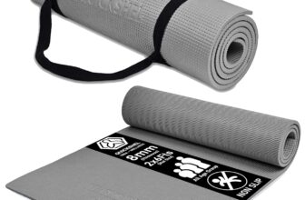 Extra Thick 8mm Thickness Yoga mats Exercise Mat A &hellip;