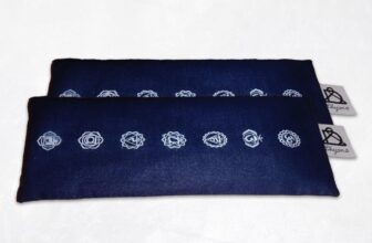 Eye Pillow with 7 Chakras Design, enriched with La &hellip;