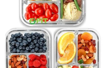 FIT Strong & Healthy Glass Meal Prep Containe &hellip;